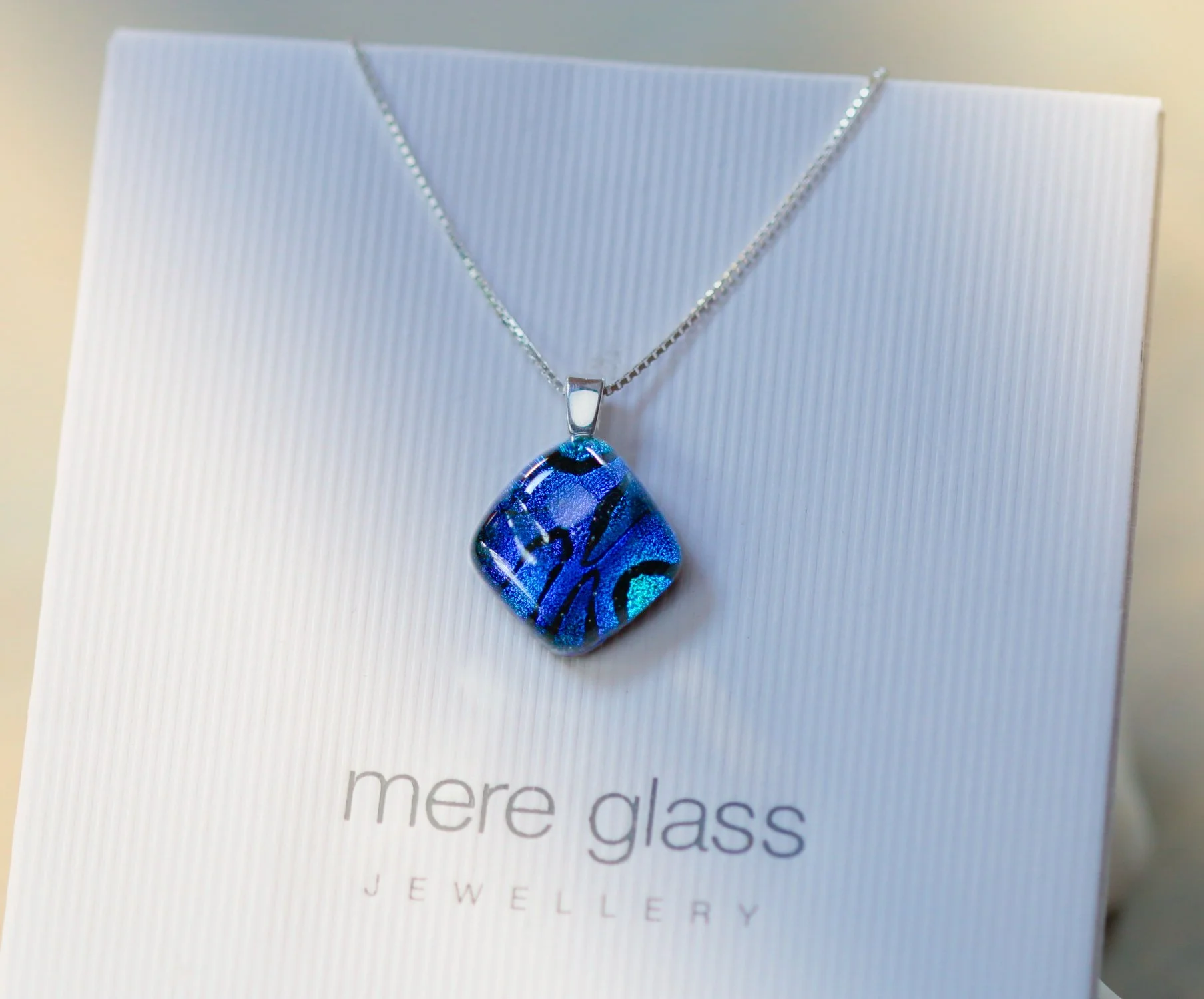 Small 3D Fusion Pendant